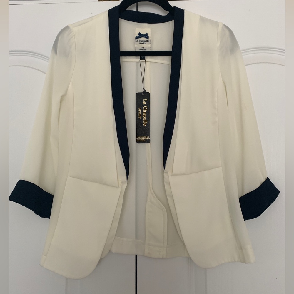 Blousy blazer/cardigan